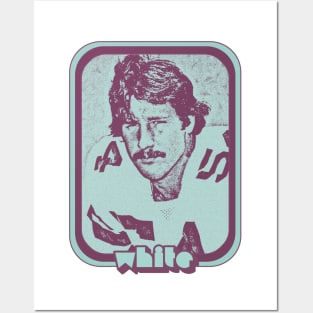 Randy White / Retro Football Fan Gift Design Posters and Art